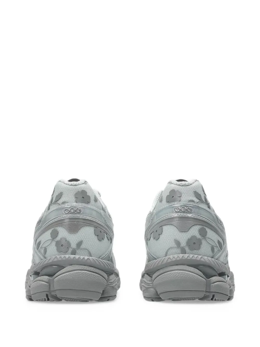 ASICS Gel-Cumulus floral-print sneakers Grey