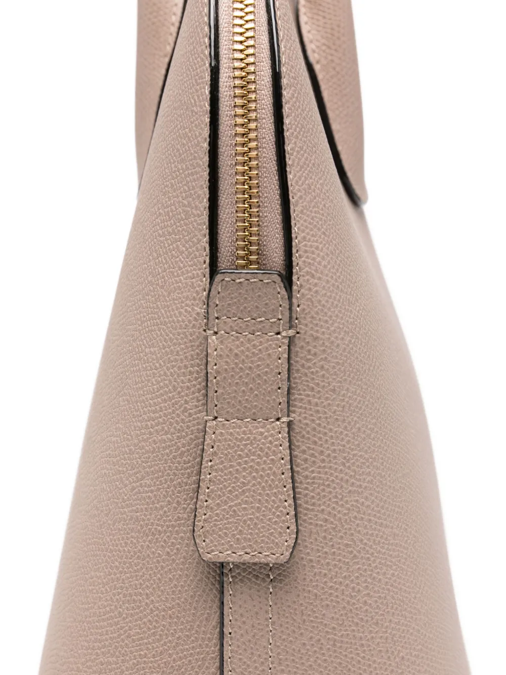 Valextra MyLogo grote bowlingbroek shopper Beige