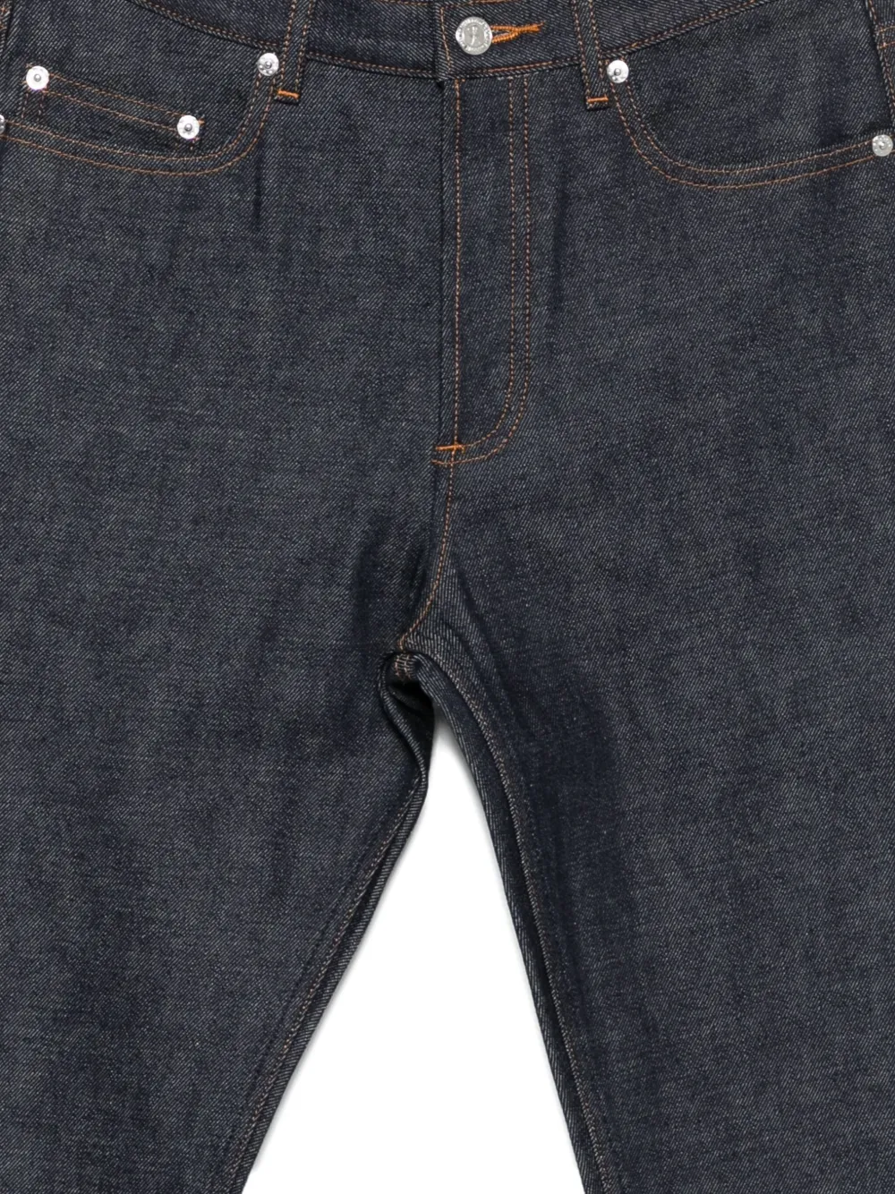 A.P.C. Straight jeans Blauw