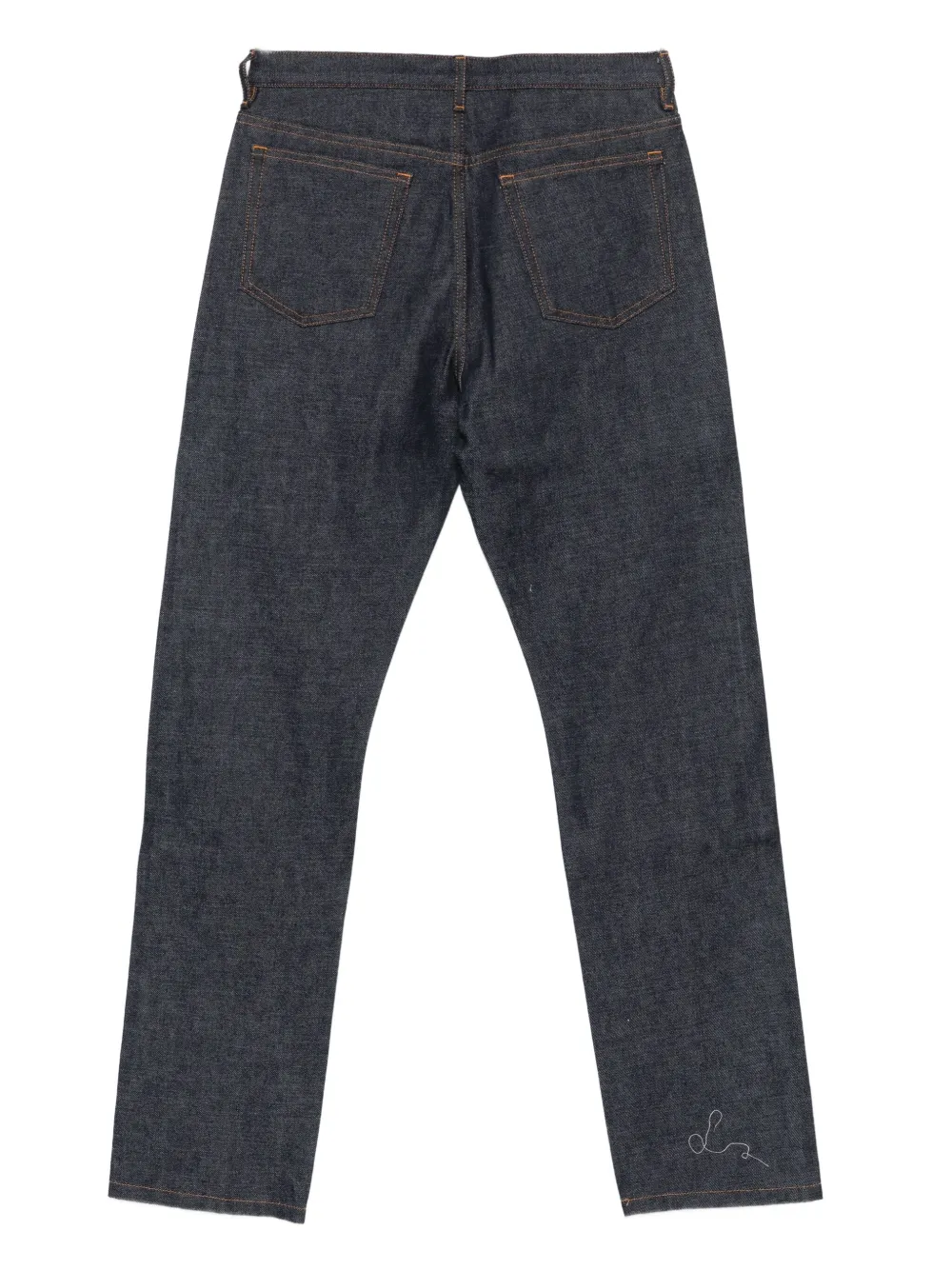 A.P.C. indigo jeans - Blauw