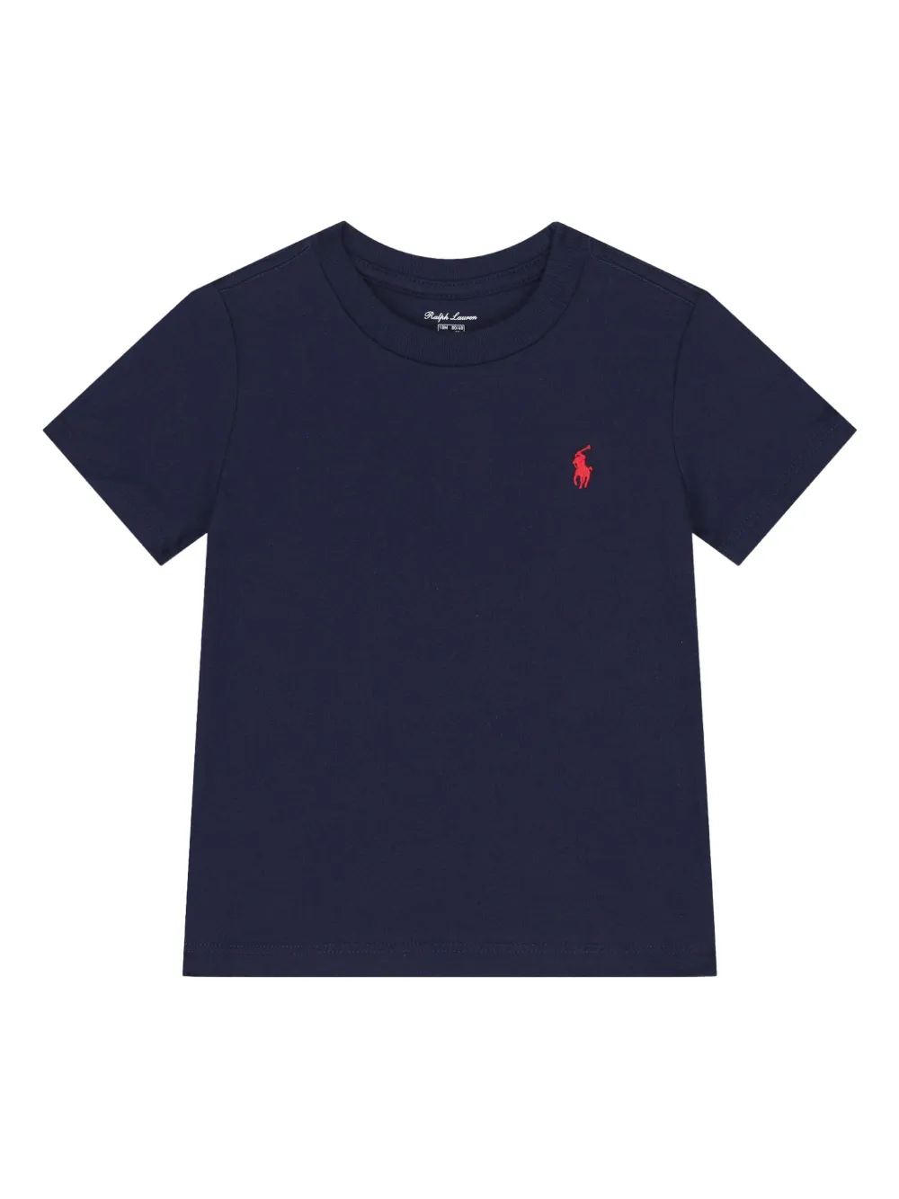 POLO RALPH LAUREN KIDS T-shirt met geborduurd logo Blauw