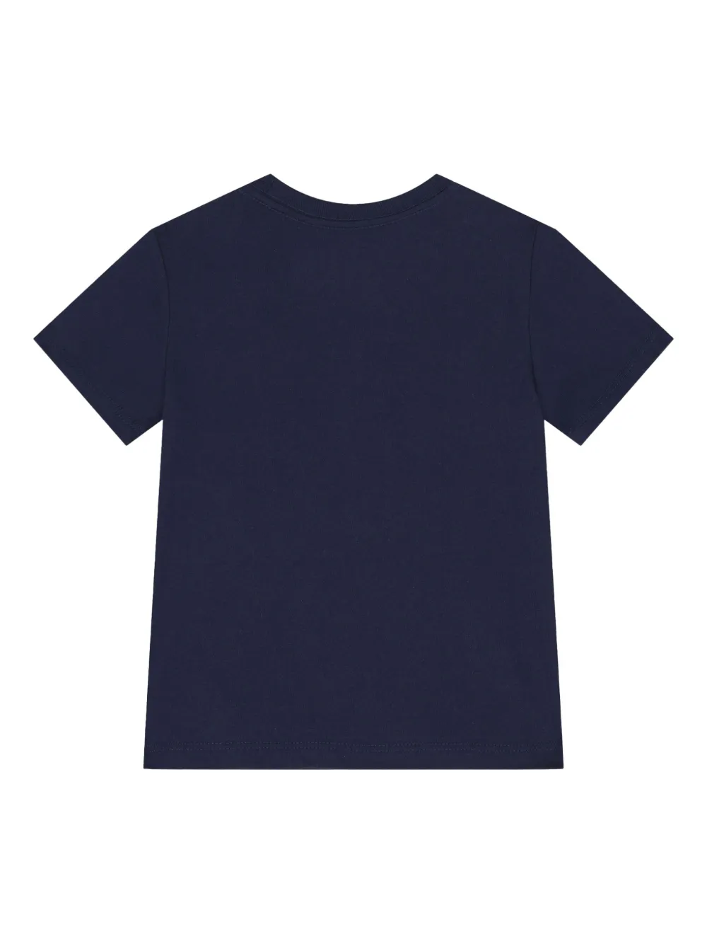 POLO RALPH LAUREN KIDS T-shirt met geborduurd logo Blauw
