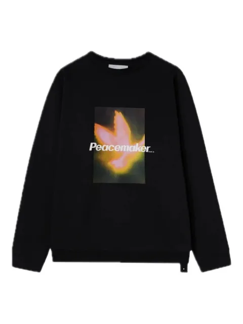 Peacemaker Oamc graphic-print crewneck sweatshirt