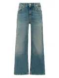 Calvin Klein Kids faded jeans - Blue