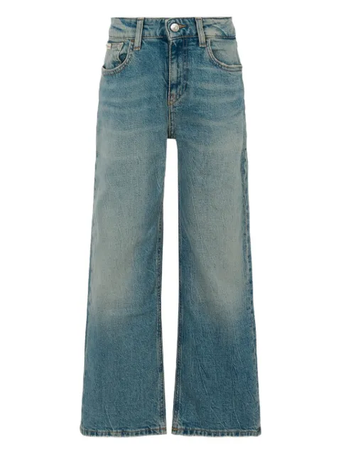 Calvin Klein Kids faded jeans