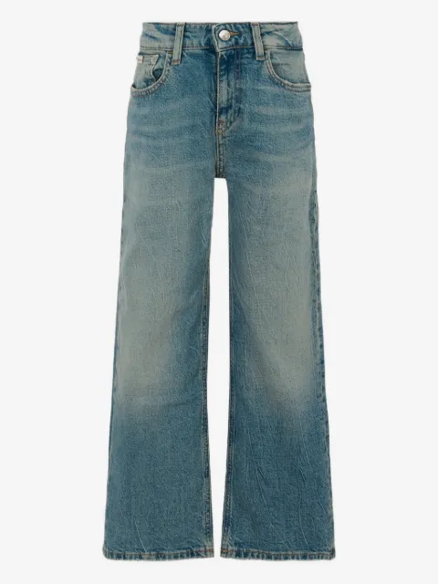Calvin Klein Kids faded jeans