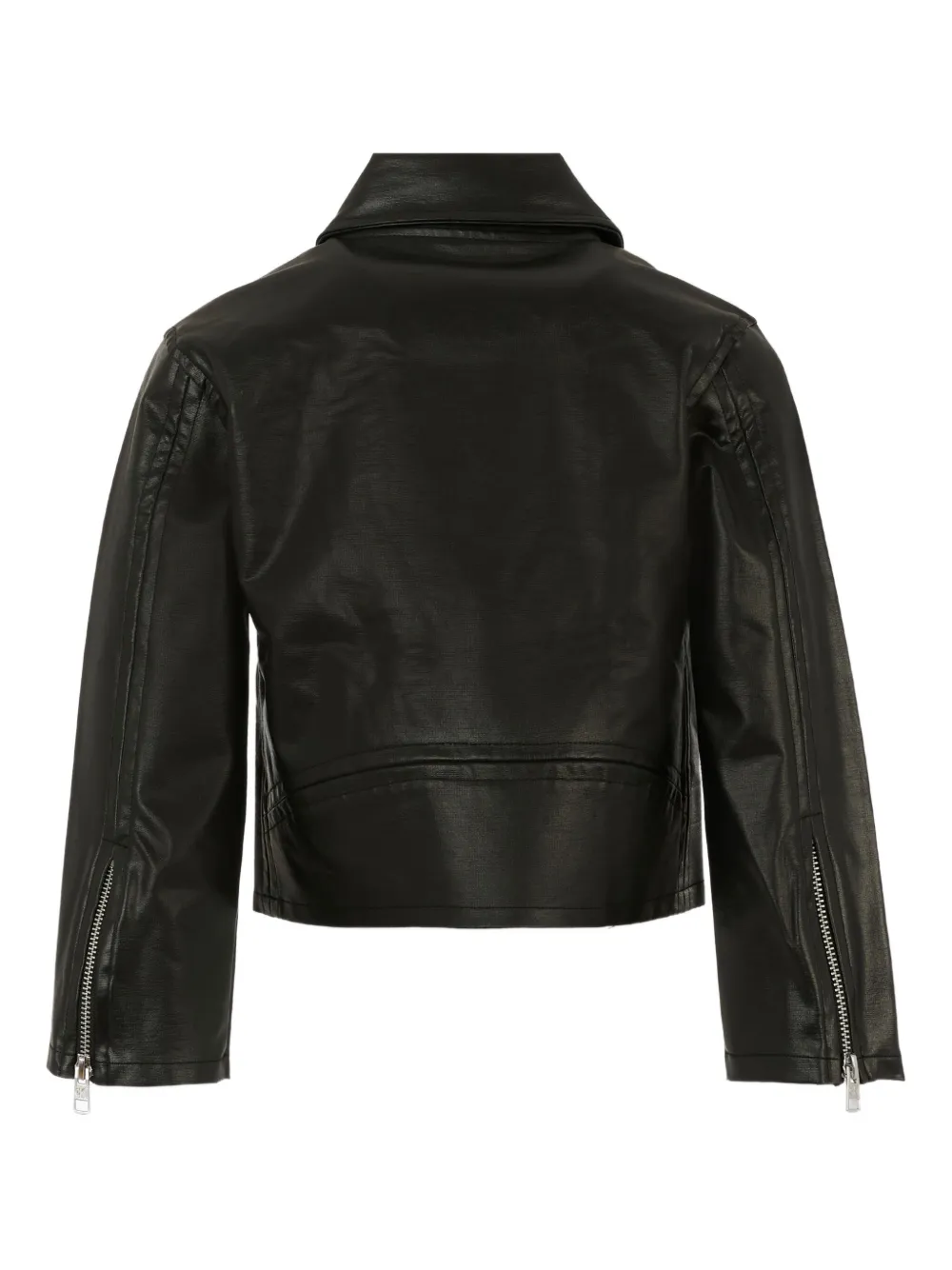 Calvin Klein Kids Jack met klepzak en rits Zwart