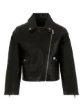 Calvin Klein Kids zip-front flap-pocket jacket - Black