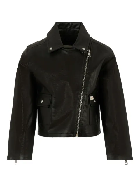 Calvin Klein Kids zip-front flap-pocket jacket