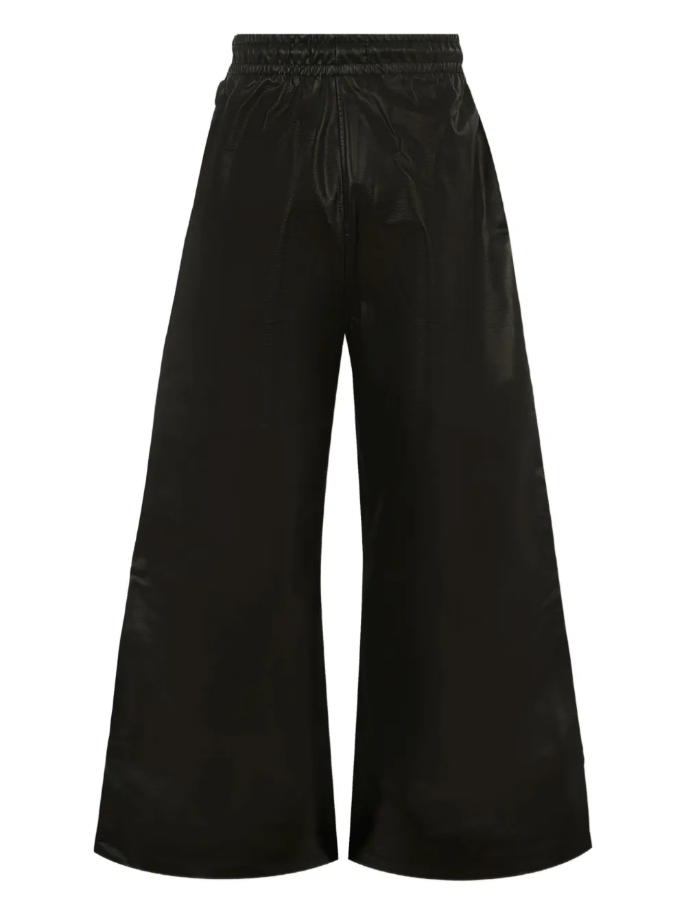Calvin Klein Kids Broek met elastische taille Zwart