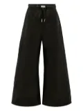 Calvin Klein Kids elasticated-waist trousers - Black