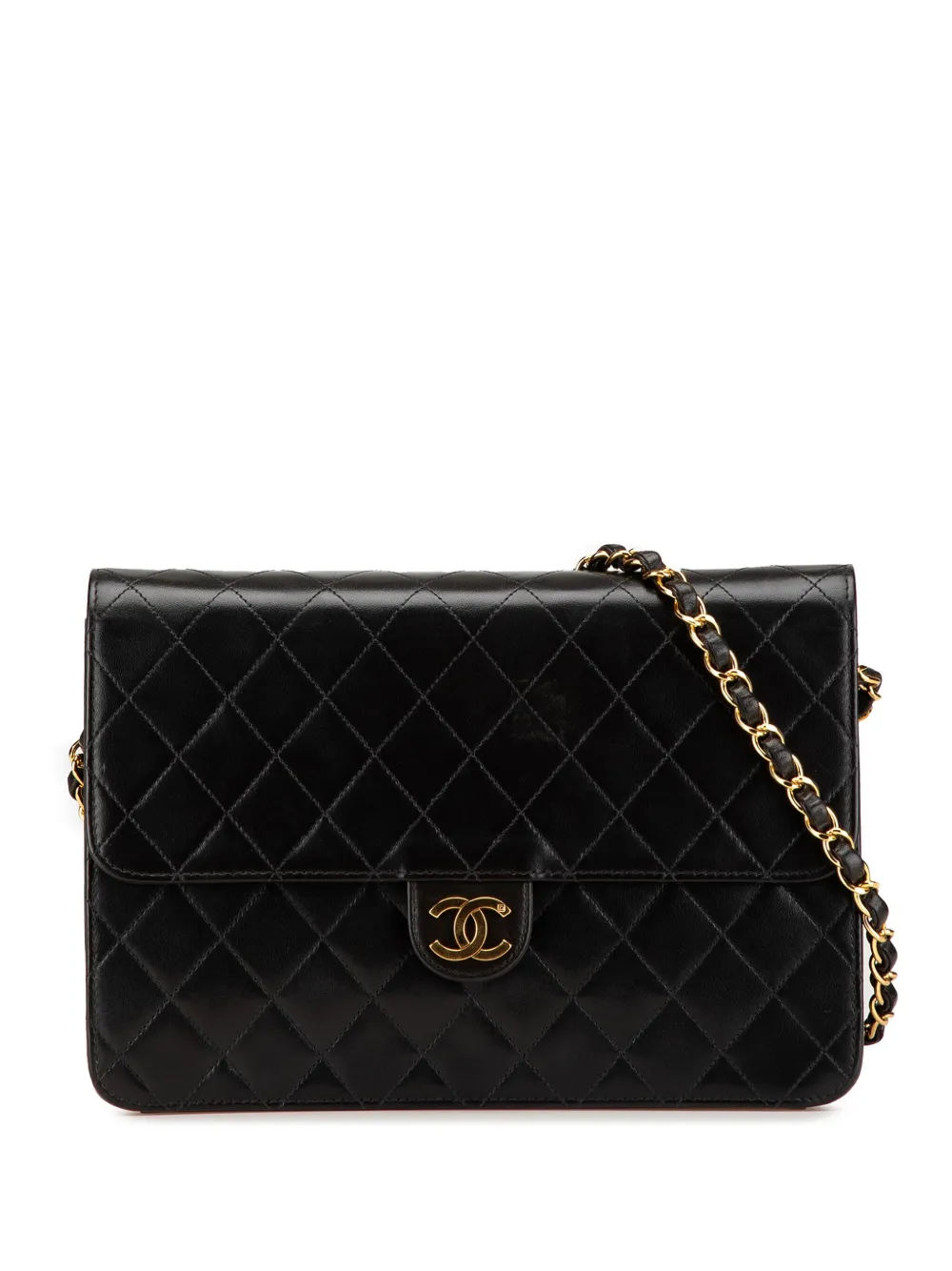 CHANEL Pre-Owned 1997-1999 CC Quilted Lambskin Single Flap crossbody CHANEL Pre-Owned 1997-1999 CC Quilted Lambskin Single Flap crossbody