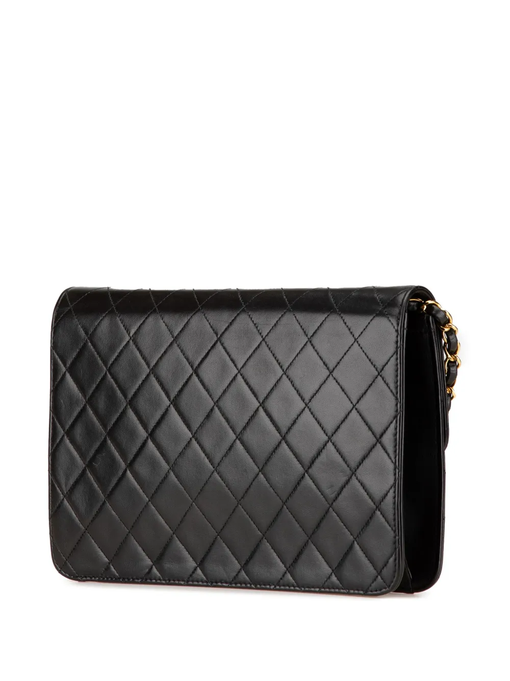 CHANEL Pre-Owned 1997-1999 CC Quilted Lambskin Single Flap crossbody bag | Pre-Owned | Image 2