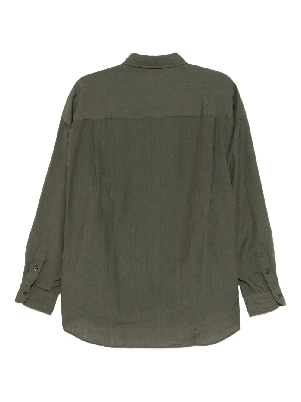 Neighborhood Overhemd met logoprint - Groen