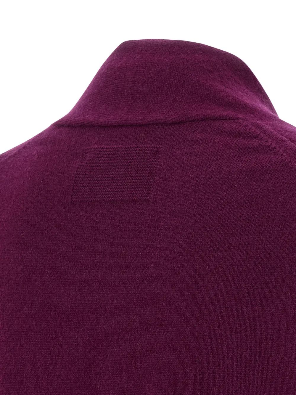 Guest In Residence Stealth cashmere cardigan Paars