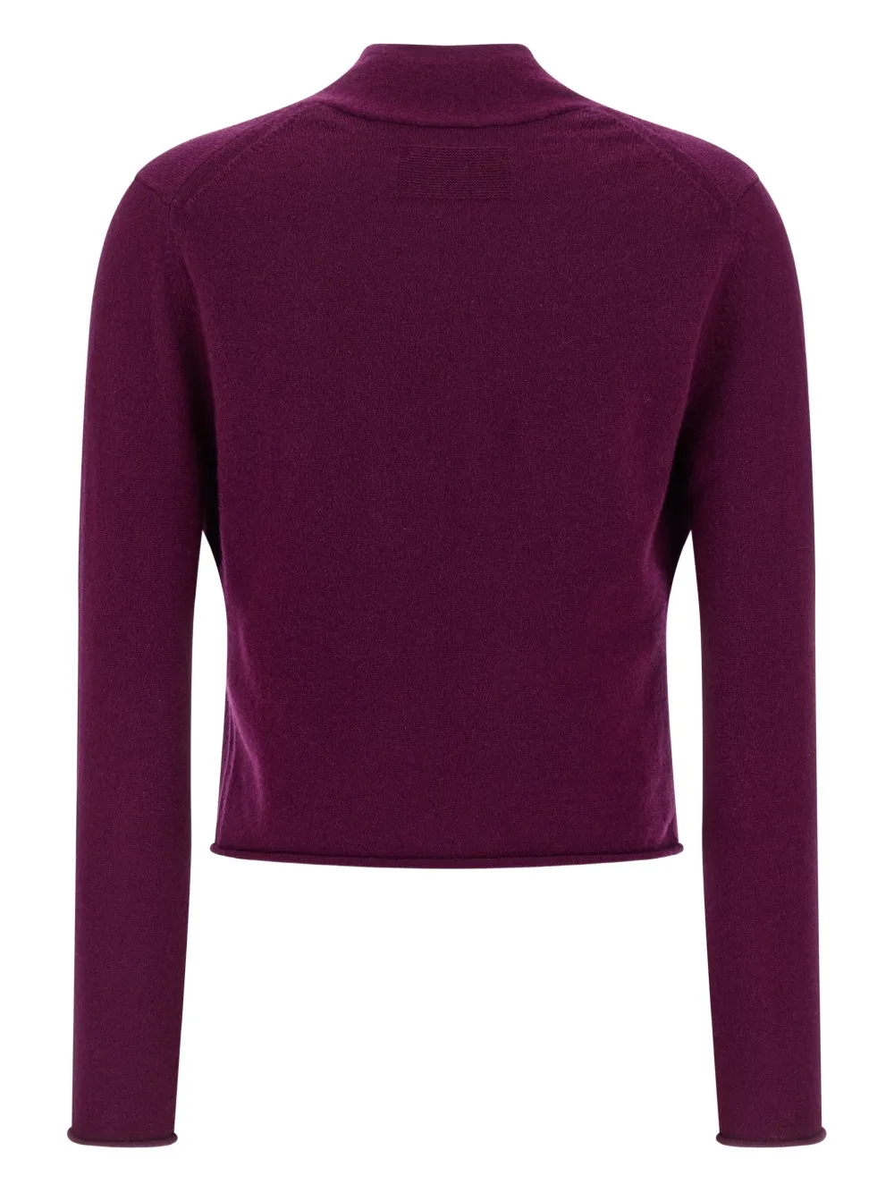 Guest In Residence Stealth cashmere cardigan Paars