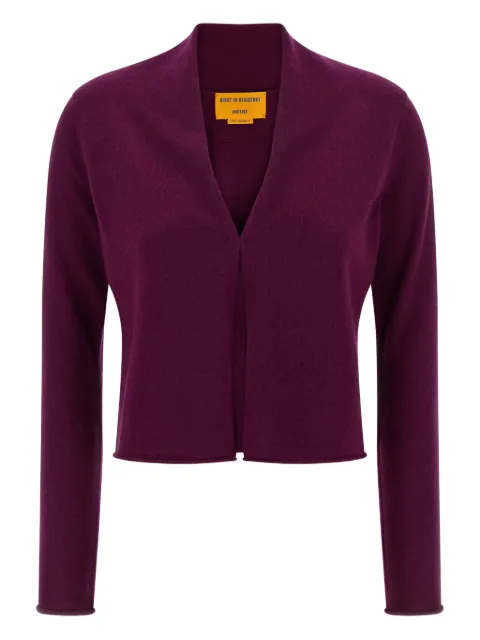 Guest In Residence Stealth cashmere cardigan