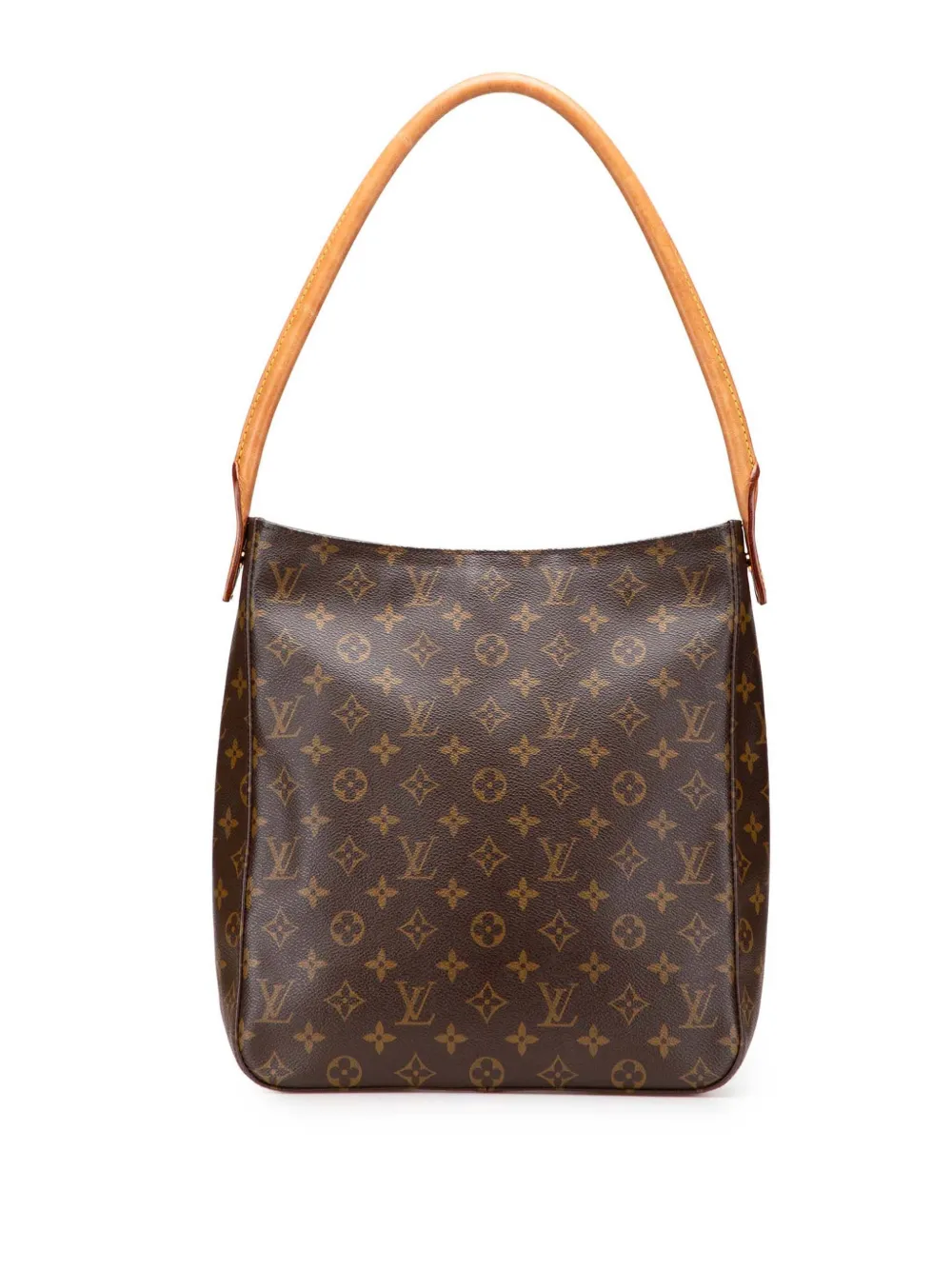 Louis Vuitton Pre-Owned 2000 Monogram Looping GM shoulder bag - ブラウン Louis Vuitton Pre-Owned 2000 Monogram Looping GM shoulder bag - ブラウン