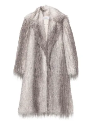 コート GIUSEPPE DI MORABITO FW25 Fur coat (05FWCO06605361 90) GIUSEPPE DI MORABITO Faux Fur Coat in Brown | REVOLVE