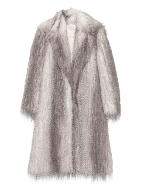 Giuseppe Di Morabito belted faux-fur coat