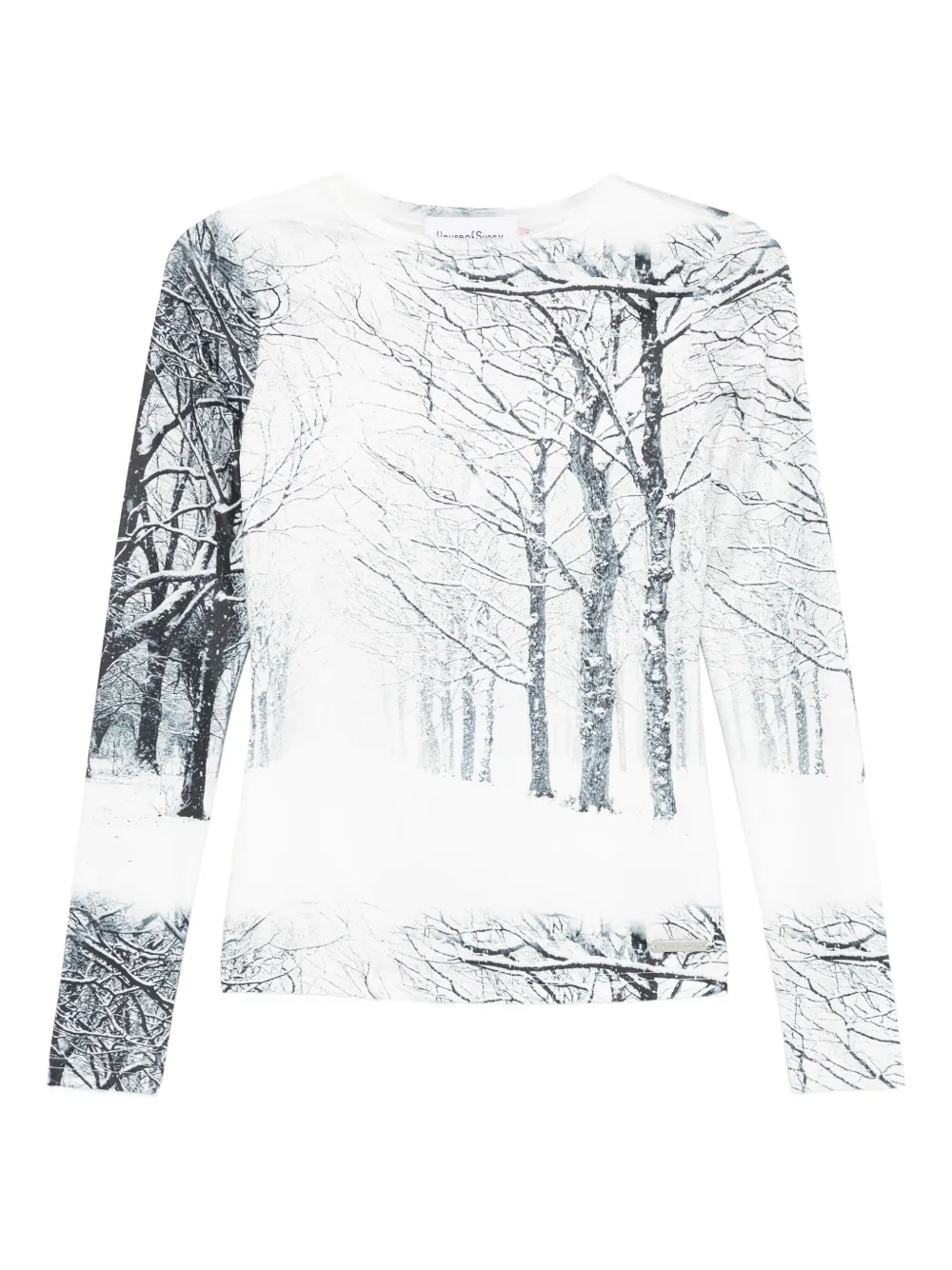 winter-tree print top