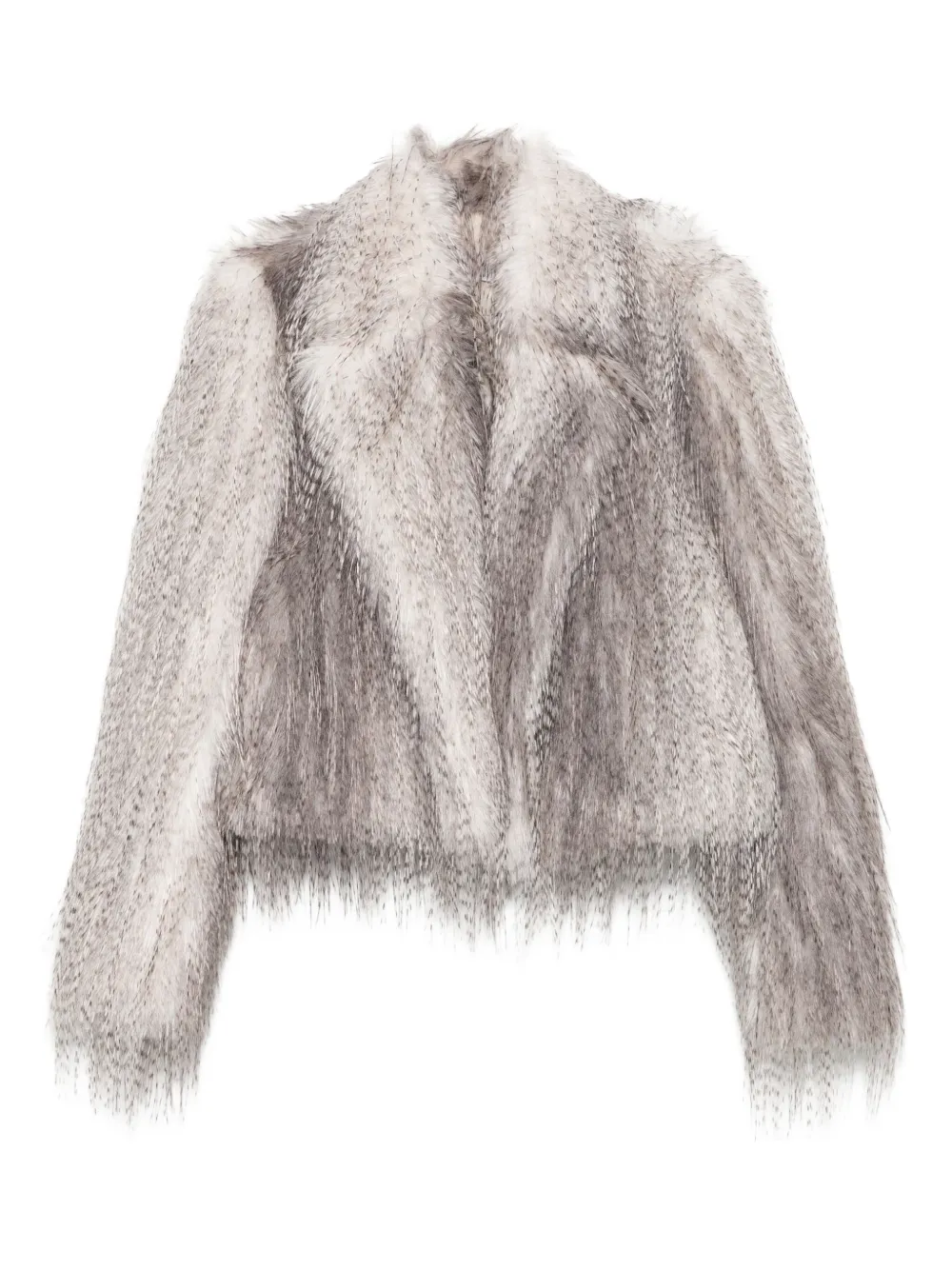 Giuseppe Di Morabito faux-fur jacket | Grey | Image 1