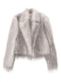 Giuseppe Di Morabito faux-fur jacket - Grey