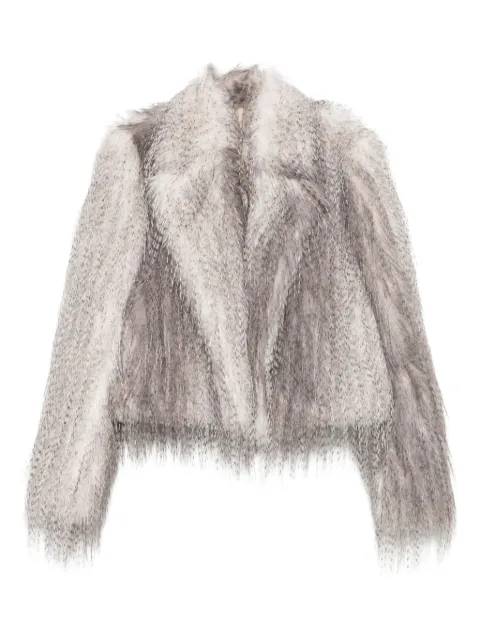 Giuseppe Di Morabito faux-fur jacket