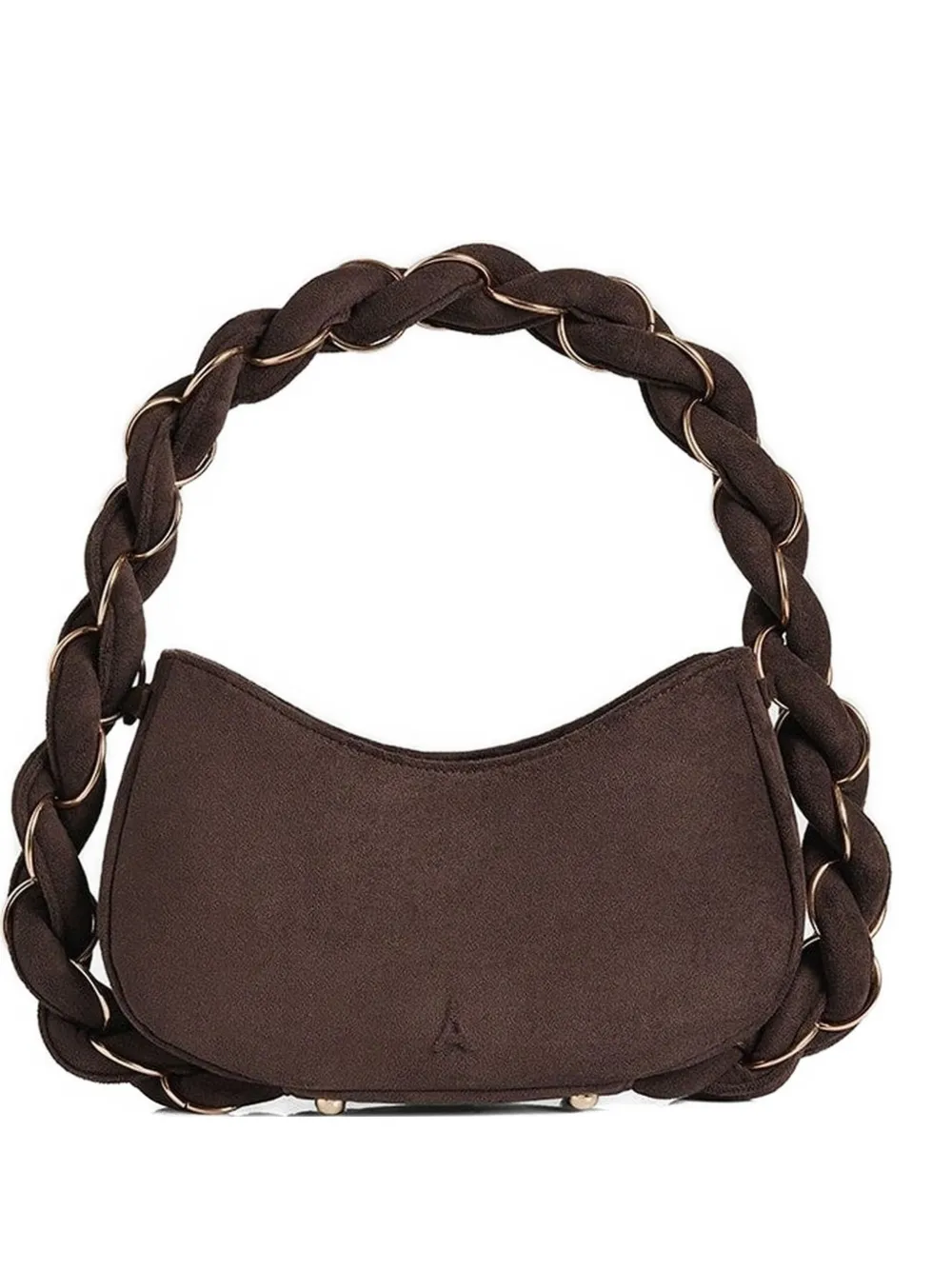 braided-rope shoulder bag