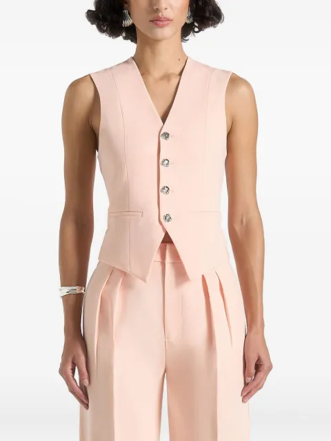 Manière De Voir button-fastening waistcoat