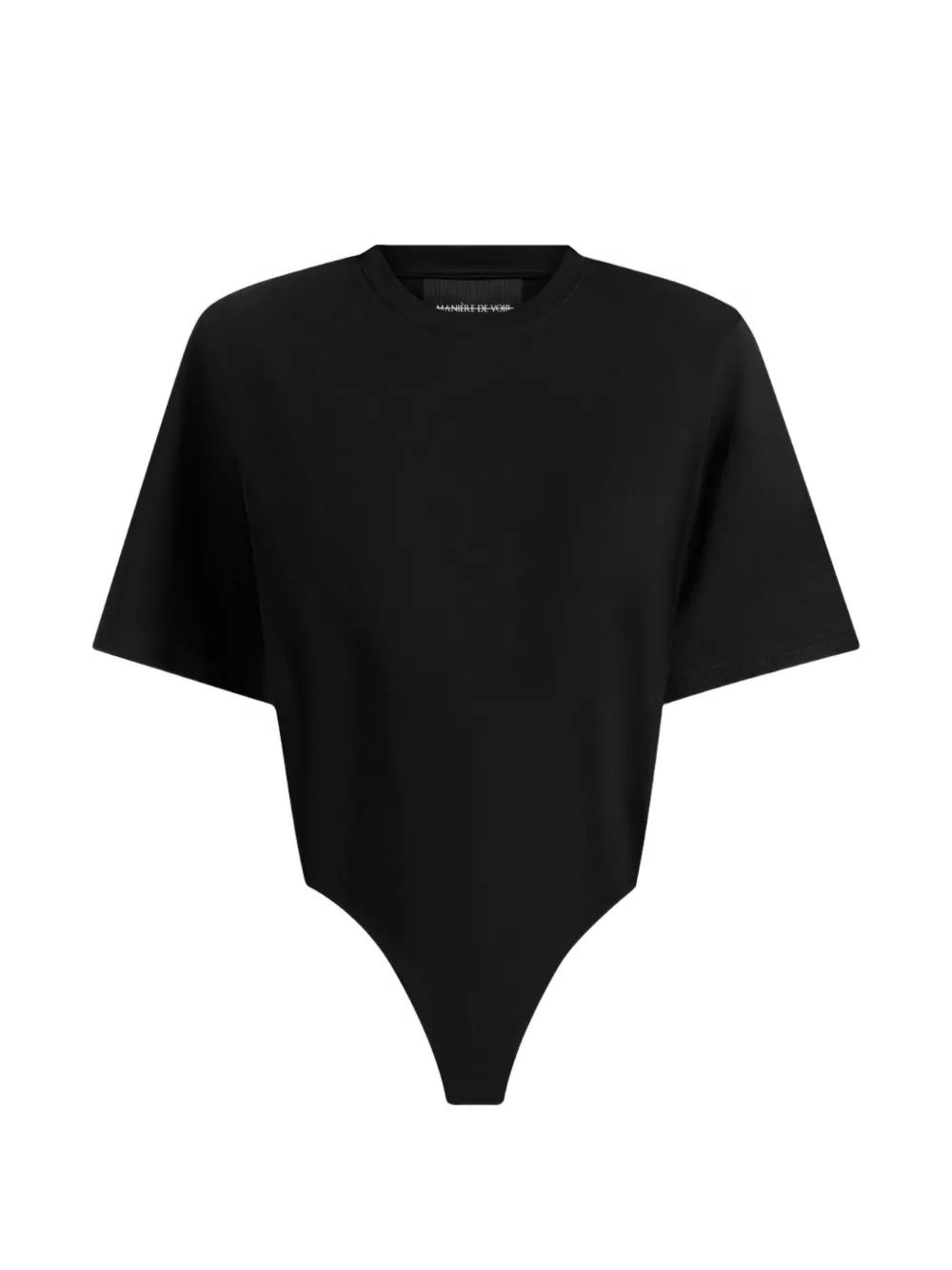 Manière De Voir Mia bodysuit - Schwarz