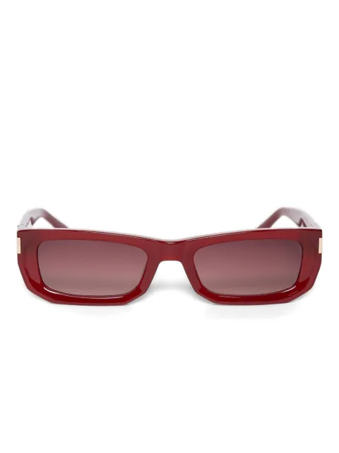 Manière De Voir Milan curved-frame sunglasses