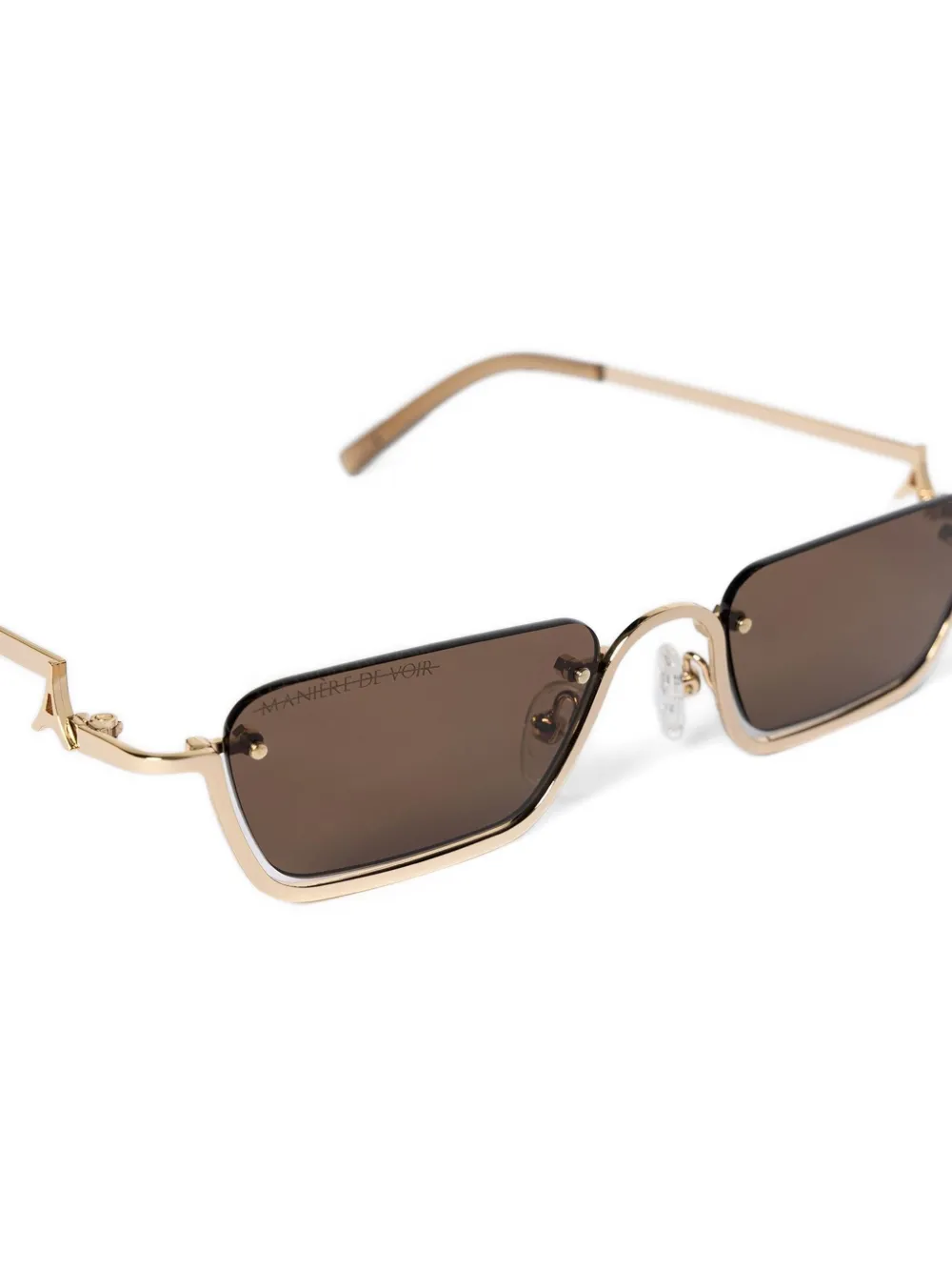 Manière De Voir Sacha zonnebril Goud