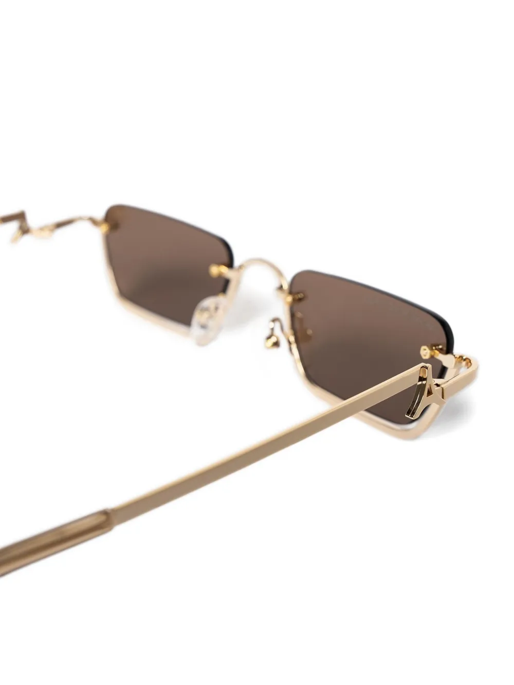 Manière De Voir Sacha zonnebril Goud
