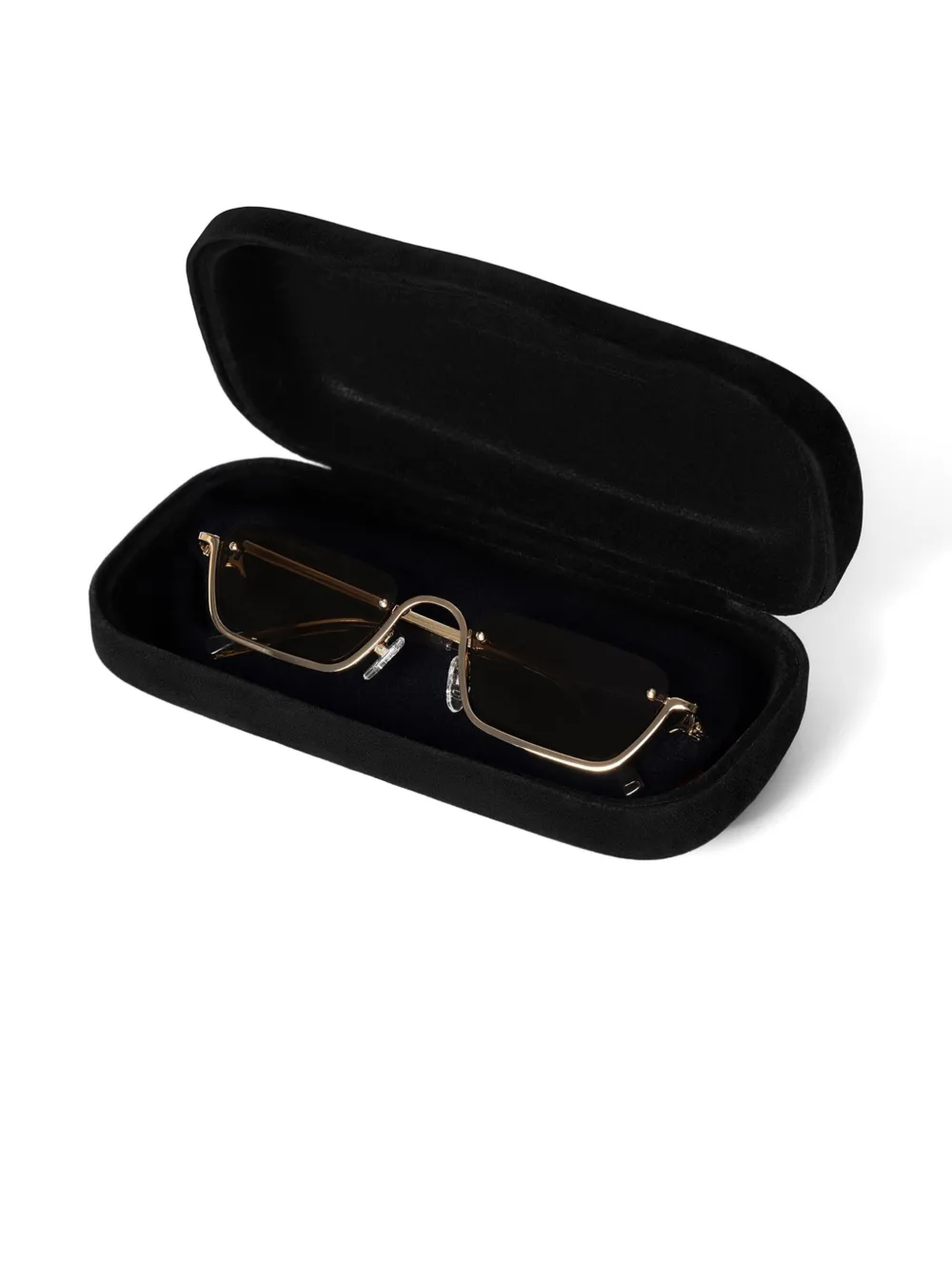 Manière De Voir Sacha zonnebril Goud