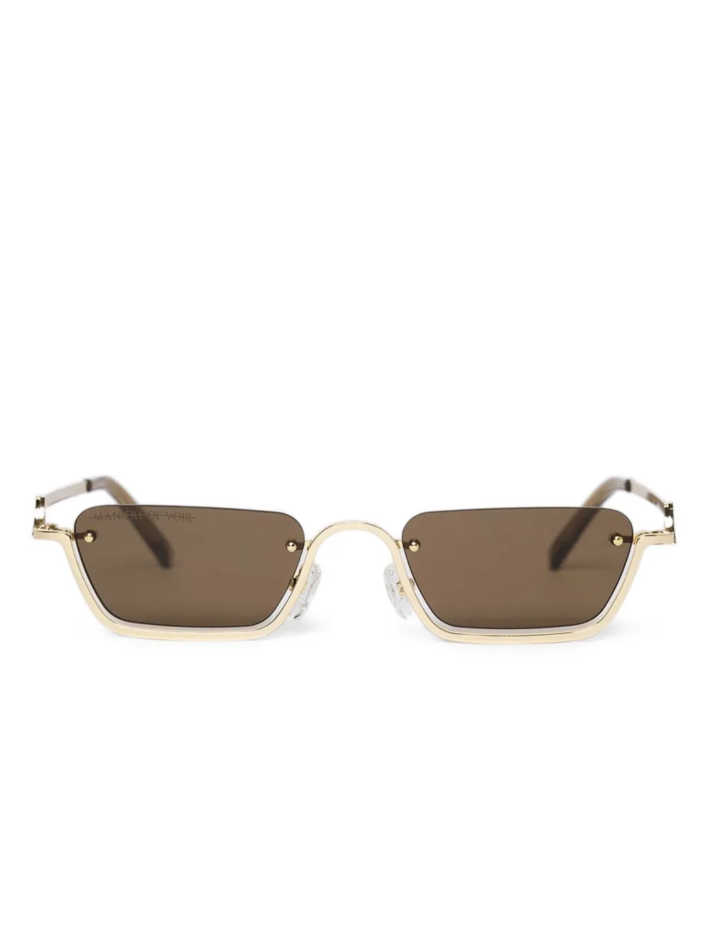 Manière De Voir Sacha zonnebril Goud
