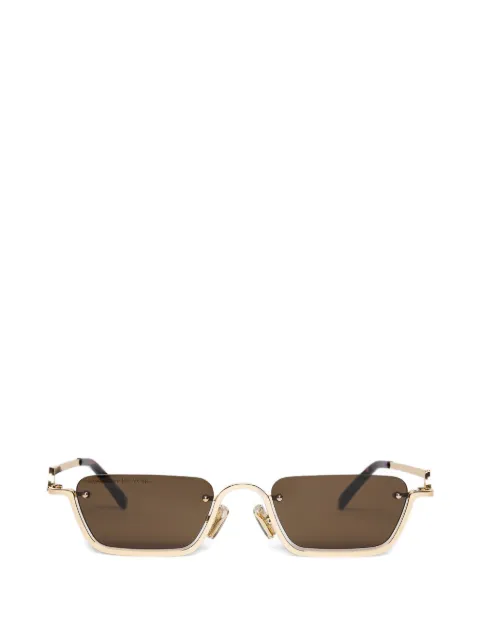 Manière De Voir Kai - frameless sunglasses - silver