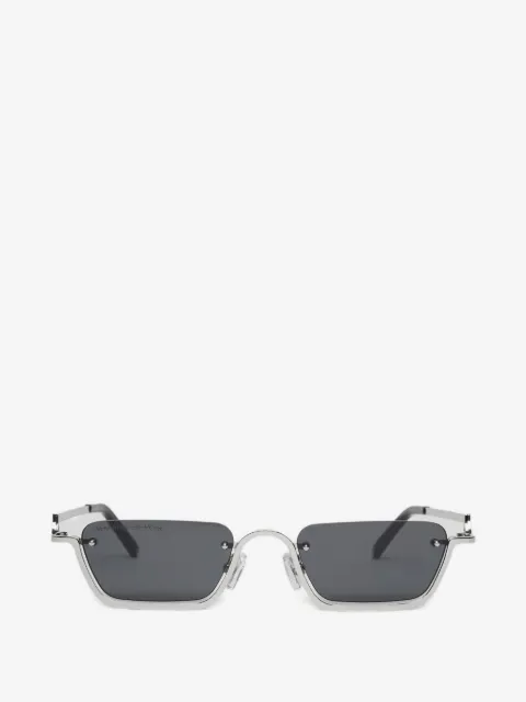 Manière De Voir frameless sunglasses