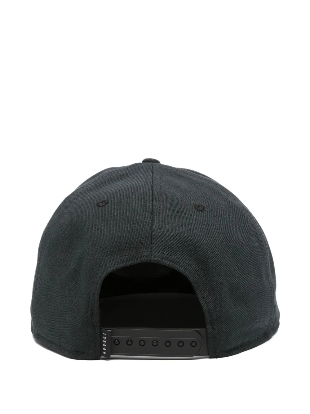 Nike Jordan embroidered-logo baseball cap Zwart