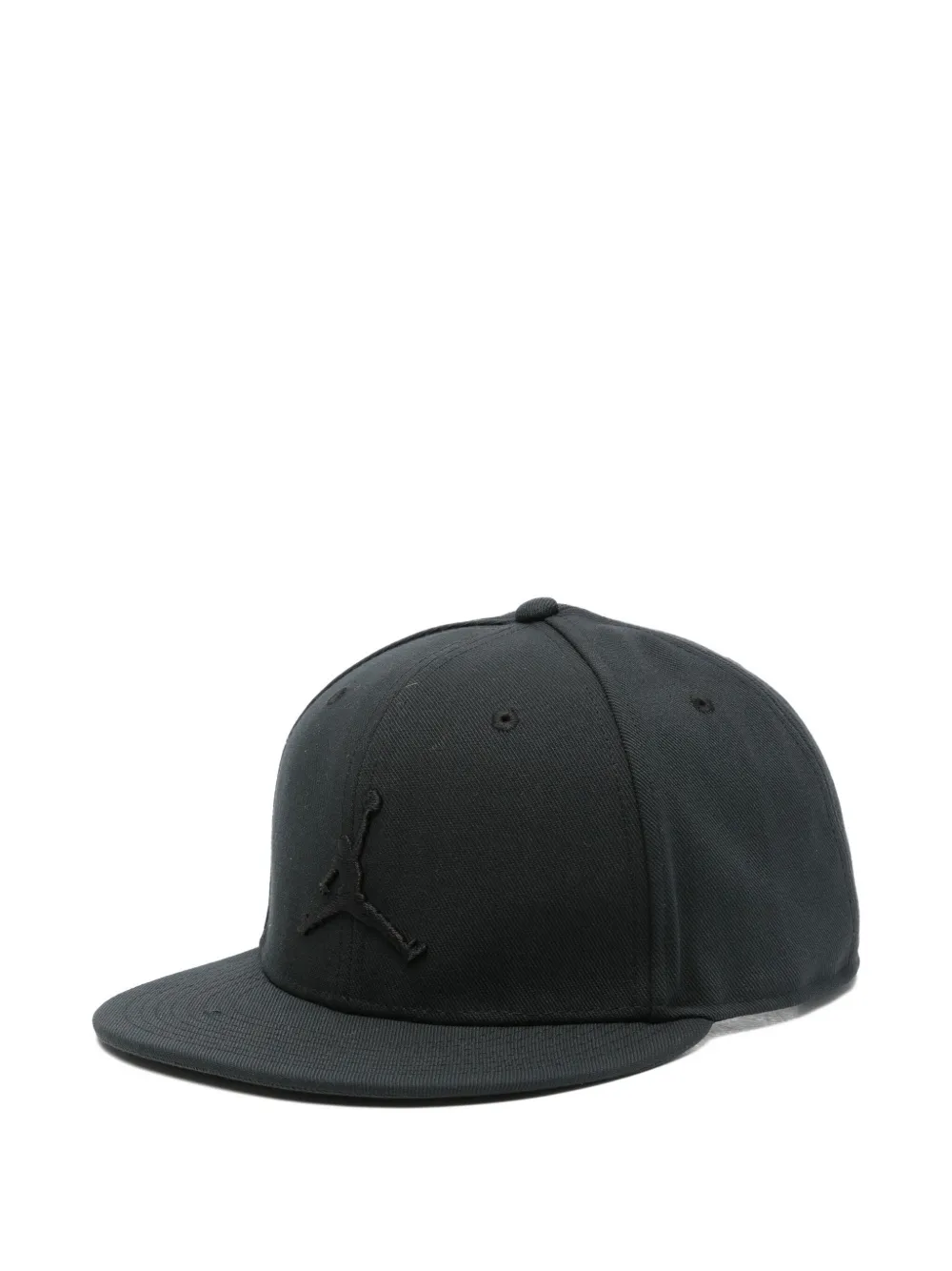 Nike Jordan embroidered-logo baseball cap Zwart