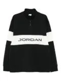 Nike half-zip panelled sweatshirt - Black