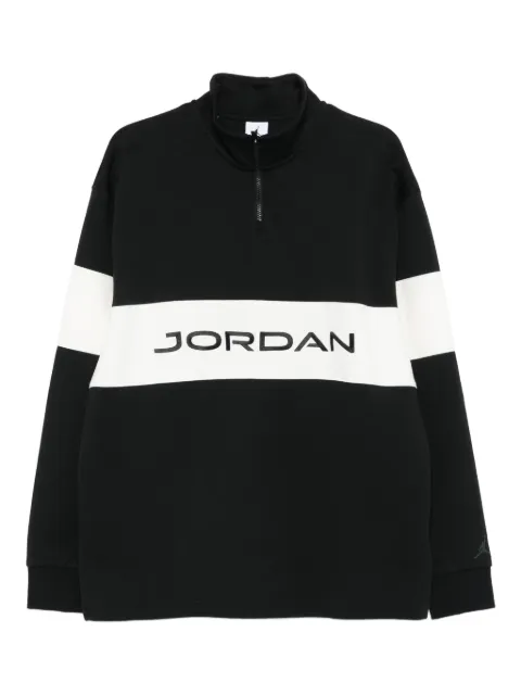 Nike half-zip panelled sweatshirt