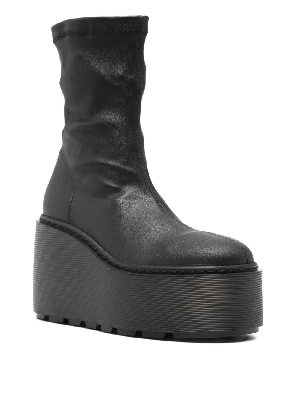 Vic Matie Donna platform boots Black