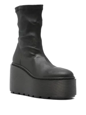 ショートブーツ・ブーティ VIC MATIE' ETNA BOOTS Vic Matie 70mm Etna Boots | Black | FARFETCH TW