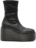Vic Matie Donna platform boots - Black