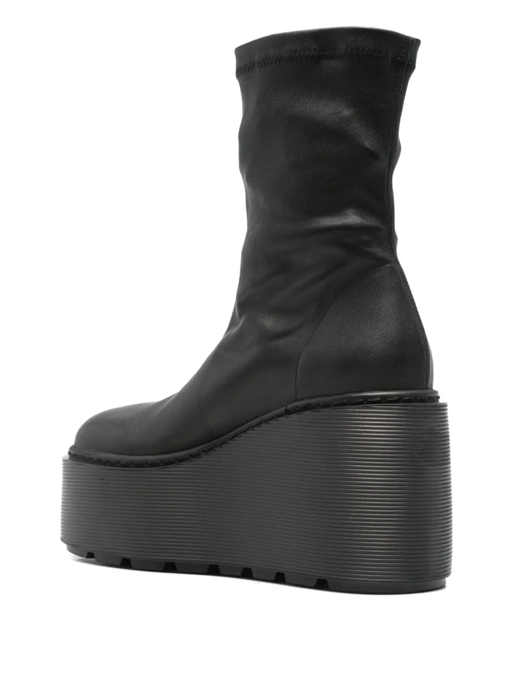 Vic Matie Donna platform boots Black