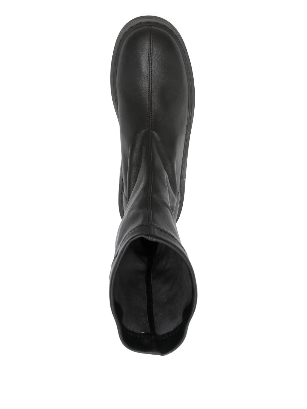 Vic Matie Donna platform boots Black
