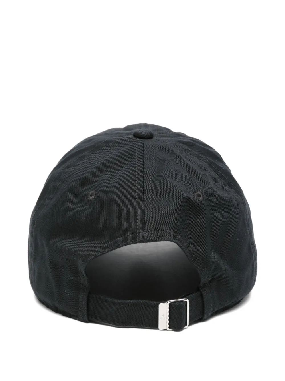 Nike Jordan Embroidered-logo Baseball Cap In Black