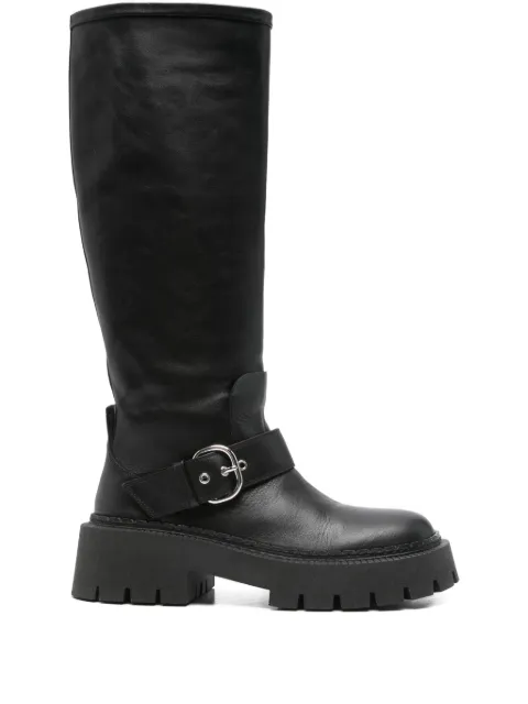 Vic Matie buckle-fastening knee-high boots