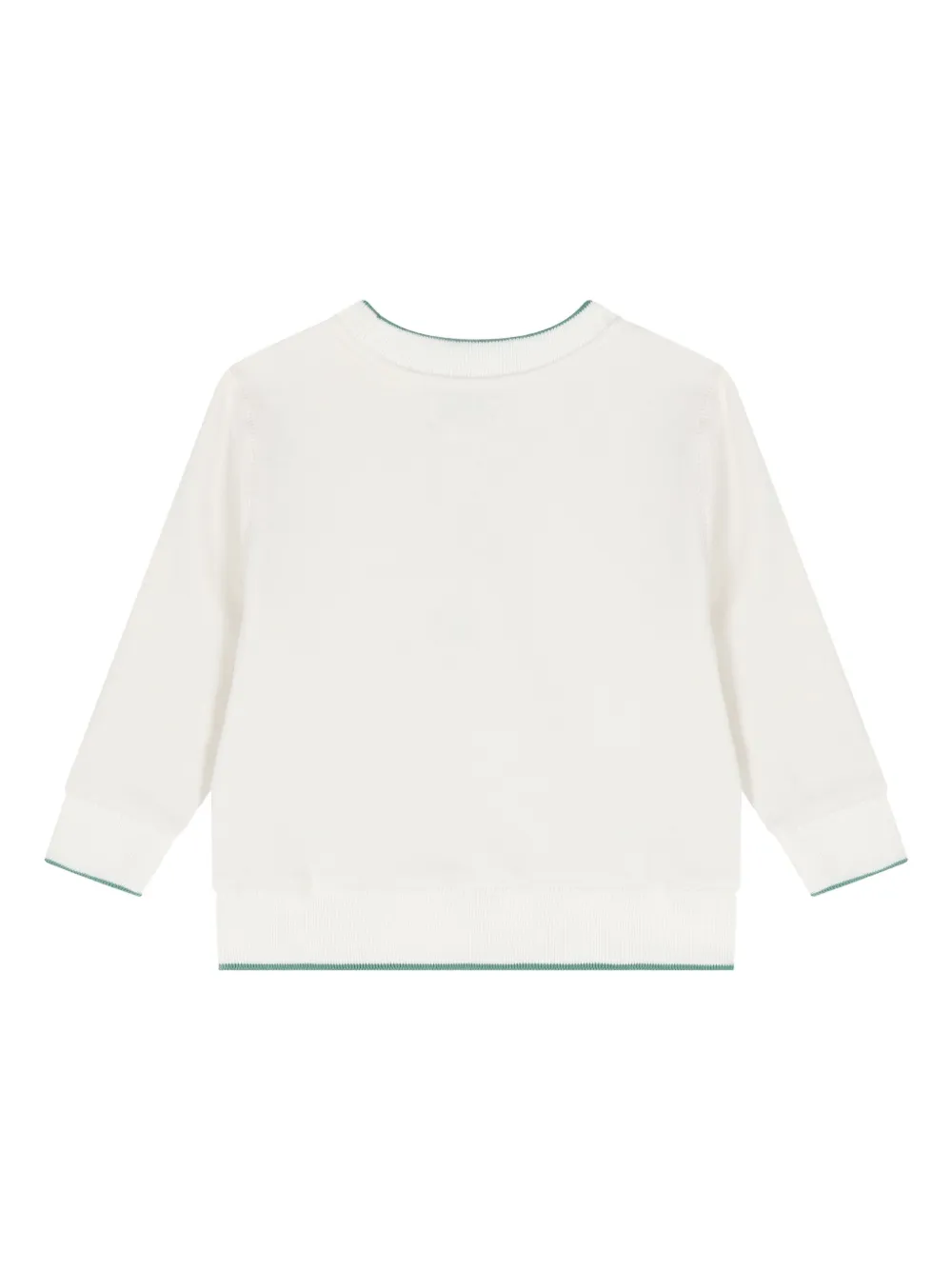 POLO RALPH LAUREN KIDS Sweater met teddybeerprint Beige